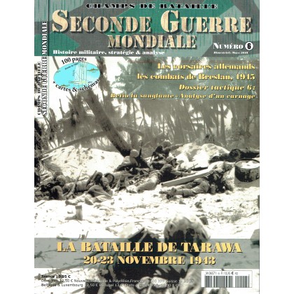 Seconde Guerre Mondiale N° 6 (Magazine histoire militaire) 001