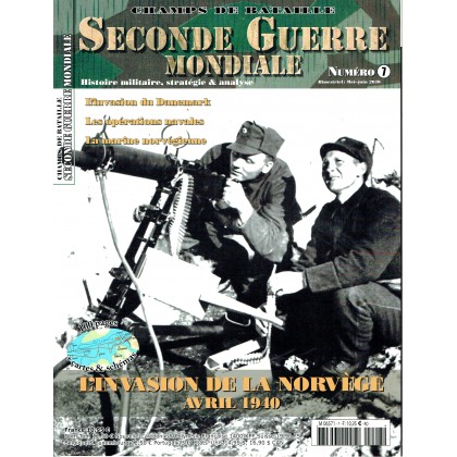 Seconde Guerre Mondiale N° 7 (Magazine histoire militaire) 001