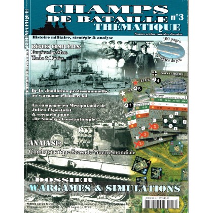 Champs de Bataille N° 3 Thématique (Magazine histoire militaire) 001