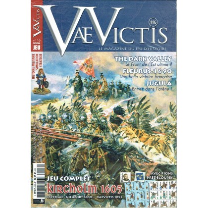 Vae Victis N° 116 avec wargame (Le Magazine du Jeu d'Histoire) 003