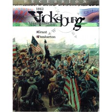 Vicksburg 1863 - La Forteresse du Mississippi (wargame en VF)