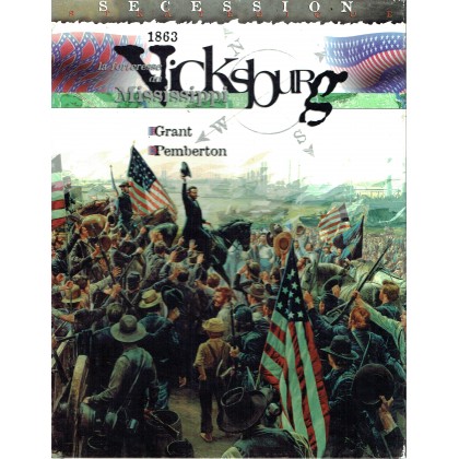 Vicksburg 1863 - La Forteresse du Mississippi (wargame en VF) 002