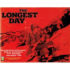 The Longest Day - Edition 1980 (wargame Avalon Hill)