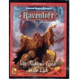 Ravenloft - RS1 Van Richten's Guide to the Lich (jeu de rôle AD&D 2ème édition en VO) 001