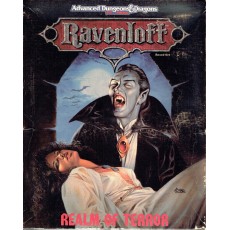 Ravenloft - Realm of Terror Boxed Set (jeu de rôle AD&D 2ème édition en VO)