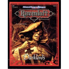 Ravenloft - RR1 Darklords (jeu de rôle AD&D 2ème édition en VO)