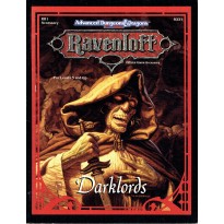 Ravenloft - RR1 Darklords (jeu de rôle AD&D 2ème édition en VO)