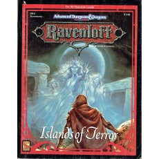 Ravenloft - RR4 Islands of Terror (jeu de rôle AD&D 2ème édition en VO)