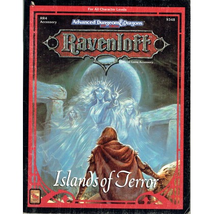 Ravenloft - RR4 Islands of Terror (jeu de rôle AD&D 2ème édition en VO) 001