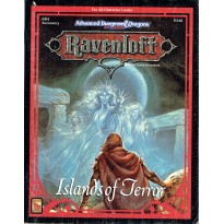 Ravenloft - RR4 Islands of Terror (jeu de rôle AD&D 2ème édition en VO)