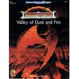 DSR4 Valley of Dust and Fire (Dark Sun - AD&D 2nd édition en VO) 001