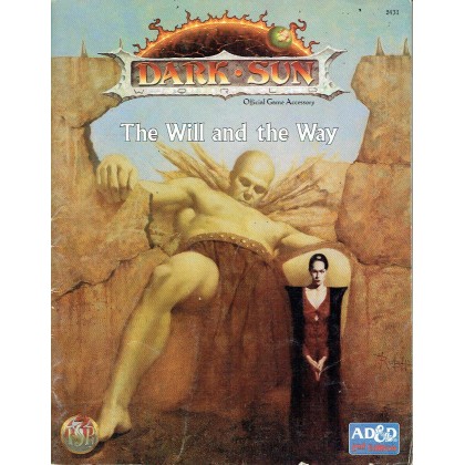 The Will and the Way (jdr Dark Sun - AD&D 2nd édition en VO) 001