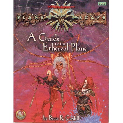 Planescape - A Guide to the Ethereal Plane (jdr AD&D 2ème édition en VO) 001