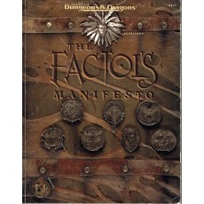 Planescape - The Factol's Manifesto (jdr AD&D 2ème édition en VO)