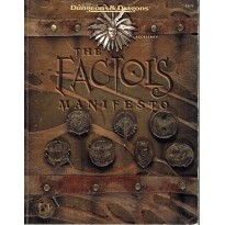 Planescape - The Factol's Manifesto (jdr AD&D 2ème édition en VO)