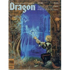 Dragon Magazine N° 113 (magazine de jeux de rôle en VO)