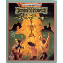 Forgotten Realms - Ruins of Zhentil Keep  (jdr AD&D 2nd edition en VO)