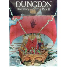 Dungeon Accessory Pack II (plans à découper pour tous jdr)