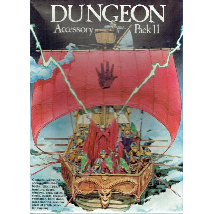 Dungeon Accessory Pack II (plans à découper pour tous jdr) 001