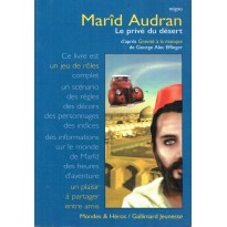 Le privé du désert - Marîd Audran (livre de jeu de rôle complet - Gallimard)