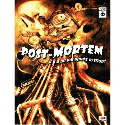 Post-Mortem - Le jeu de rôle (jdr 1ère édition en VF) 001