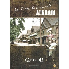 Les Terres de Lovecraft - Arkham (jdr L'Appel de Cthulhu V6)