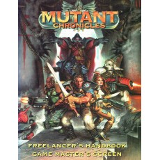 Mutant Chronicles - Ecran & livret (jeu de rôle en VO)