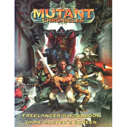Mutant Chronicles - Ecran & livret (jeu de rôle en VO) 001