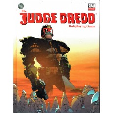 The Judge Dredd Roleplaying Game (jdr d20 System en VO)