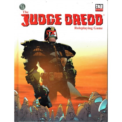 The Judge Dredd Roleplaying Game (jdr d20 System en VO) 001
