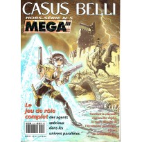 Casus Belli N° 5 Hors-Série - jeu de rôle complet MEGA 3 (magazine de jdr)
