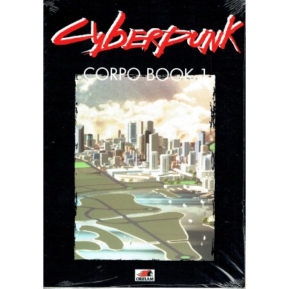 Corpo Book 1 (jdr Cyberpunk 1ère édition en VF) 003