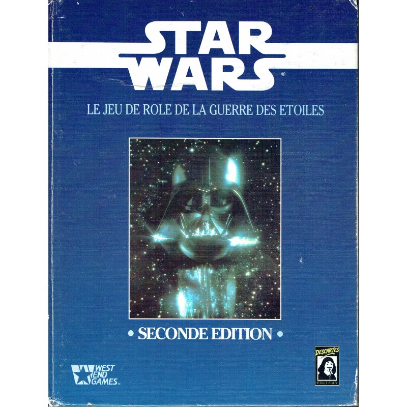 Star Wars Le jeu de rôle de la Guerre des Etoiles (jdr Seconde édition en VF) LudoSpherik