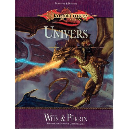Dragonlance - Univers (jeu de rôle Dungeons & Dragons 3.0) 004