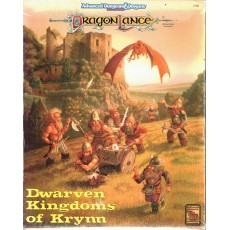 Dragonlance - Dwarven Kingdoms of Krynn - Box Set (jdr AD&D 2ème édition)