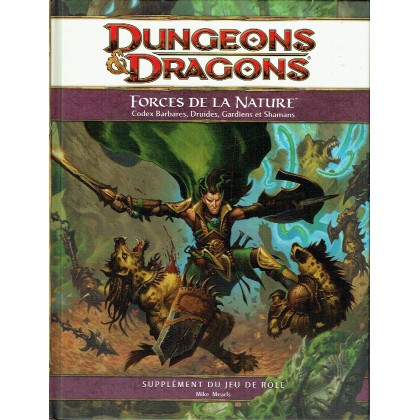 Forces de la Nature (jdr Dungeons & Dragons 4) 004