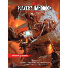 Player's Handbook + bonus (jdr Dungeons & Dragons 5 en VO)