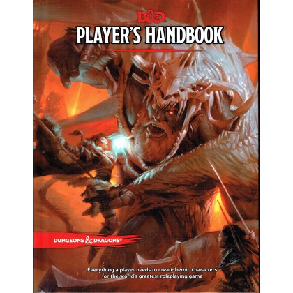 Player's Handbook + bonus (jdr Dungeons & Dragons 5 en VO) L072