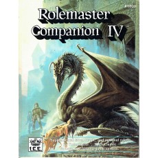 Rolemaster Companion IV (jdr Rolemaster en VO)