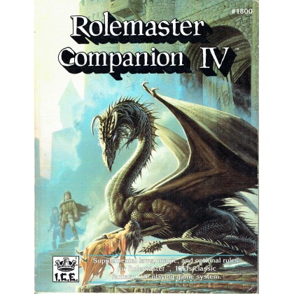 Rolemaster Companion IV (jdr Rolemaster en VO) 002
