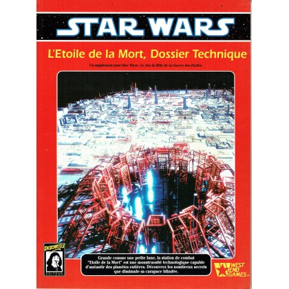 L'Etoile de la Mort - Dossier Technique (jeu de rôle Star Wars D6) 004
