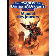 Manuel des Joueurs (jdr AD&D 2ème édition en VF)