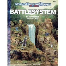 Battlesystem - Skirmishes Miniatures Rules (AD&D 2ème édition en VO)