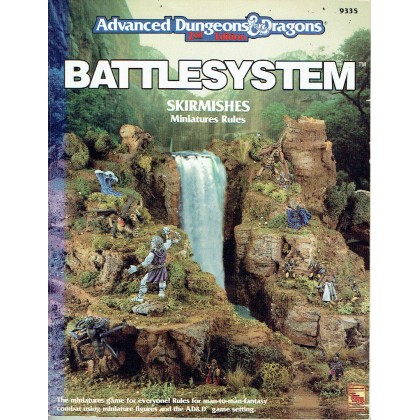 Battlesystem - Skirmishes Miniatures Rules (AD&D 2ème édition en VO) 001