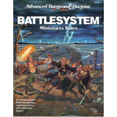 Battlesystem - Miniatures Rules (AD&D 2ème édition en VO)