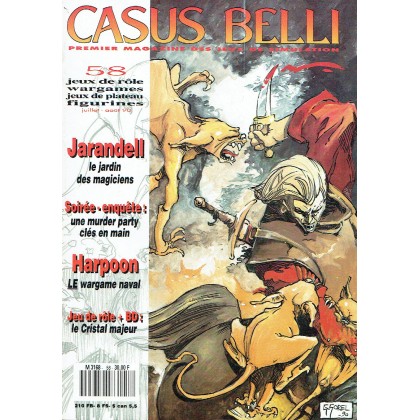 Casus Belli N° 58 (premier magazine des jeux de simulation) 005