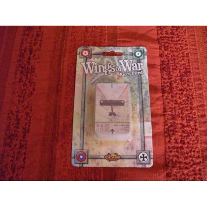 Wings of War - Recon Patrol (extension cartes WW1 en VF) 001
