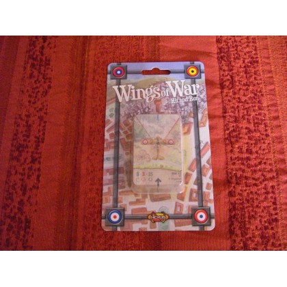 Wings of War - Hit and Run (extension cartes WW1 en VF) 001