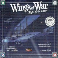 Wings of War - Flight of the Giants (WW1 expansion en VF)