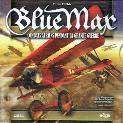 Blue Max -Combats aériens pendant la Grande Guerre (boîte de base en VF) 001